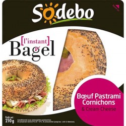 Sandw.Bagel Boeuf Past210