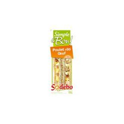 Sod Sdw Comp Poul Roti 125G