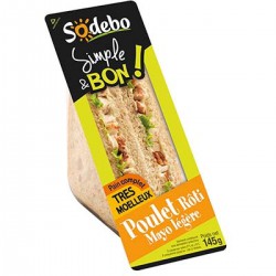 Sodebo Club Cereal Poulet 145G