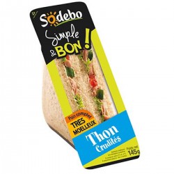 Sandw.Trian.Thon 145G Sod
