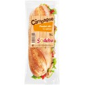 150G Sandwich Baguette Campagne Poulet/Crudites Sodebo.