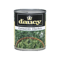 D Aucy Epinards Haches Boite 4/3