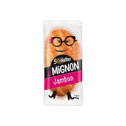 65G Sandwich Le Mignon Jambon Beurre Sodebo