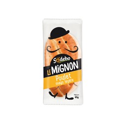 65G Sandwich Le Mignon Poulet Mayonnaise Sodebo
