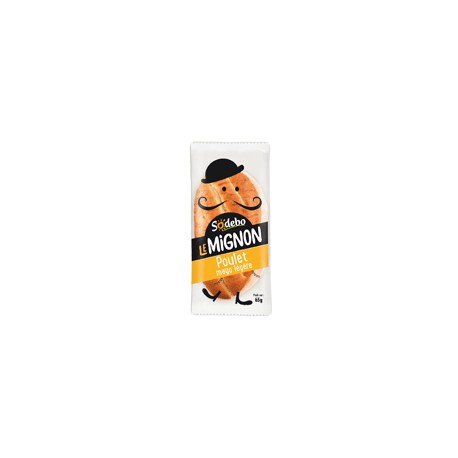 65G Sandwich Le Mignon Poulet Mayonnaise Sodebo