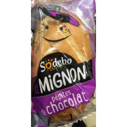 65G Sandwich Le Mignon Pepites Chocolat Sodebo