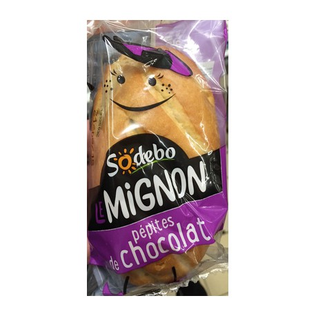 65G Sandwich Le Mignon Pepites Chocolat Sodebo
