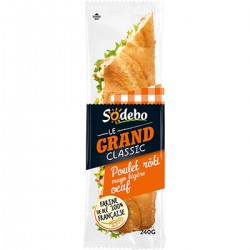Baguet.Campag.Poulet.240G