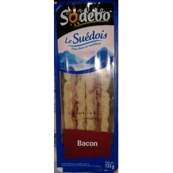 Sod Sdw Sued Bacon 135G