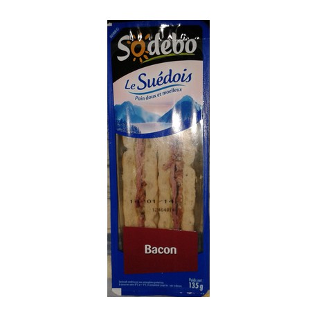 Sod Sdw Sued Bacon 135G