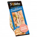 Sodebo Sandwich Polaire Saumon Fume 135G