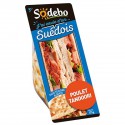 Sodebo Sandwich Polaire Poulet Tandori 135G