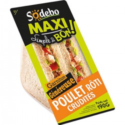 Sod Sdw Max Cplt Poulet 190G