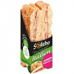 Sod Sdw Ita Jamb Mozzarel 180G