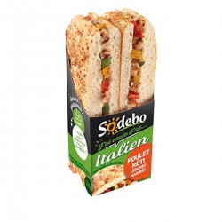 Sod Sdw Ita Poulet Legume 180G