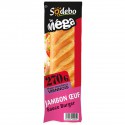 Sodebo Sandwich Mega Viennois Jambon/Oeuf/Tomate/Salade 270G