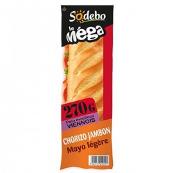 Sod Sdw Mega Jamb Chorizo 270G