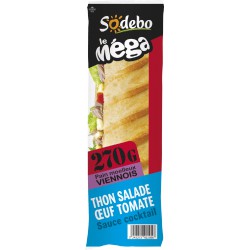 Sodebo 270G Sand,Mega Viande Thon Tomate 270G