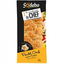 Sodebo Sandwich Cereales So Caesar 200G