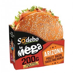 Sod Sdw M.Bun Ariz Plt Bac200G