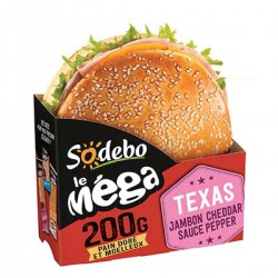Sod Sdw Bun Texas Jb Ched200G