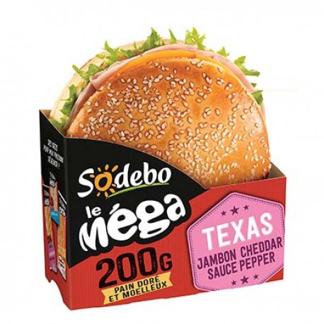 Sod Sdw Bun Texas Jb Ched200G