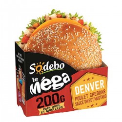 200G Sdw Le Mega Bun Denver