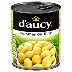D`Aucy Pomme De Terre Boite 4/3