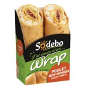 Wrap Poulet Tom.2X95G.Sod