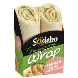 190G Wrap Saumon Sodebo