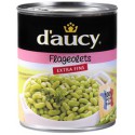 D'Aucy Flageolets Extra Fins La Boite De 530 G