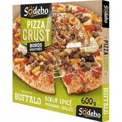 Sod Pizza C Buffalo Boeuf 600G