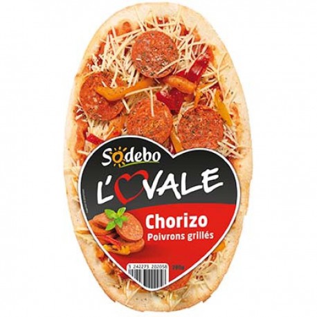 Sod Pizza O Chorizo 200G