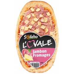 Sod Pizza Ovale Jamb From 200G