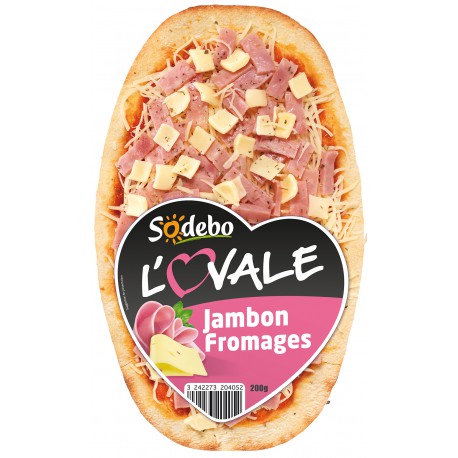 Sod Pizza Ovale Jamb From 200G