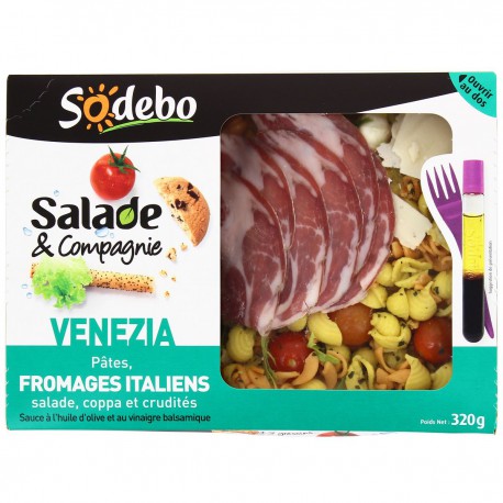 320G Salade Venezia Sodebo