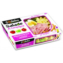 320G Salade Montmartre Sodebo