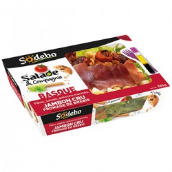 320G Salade Recette Tournante Sodebo