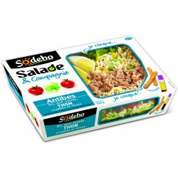 Sodebo Salade Et Compagnie Antibes Sodebo 320G