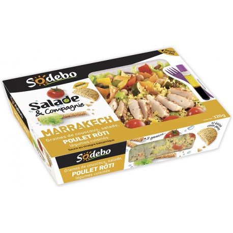 Sod Salade Marrakech 320G