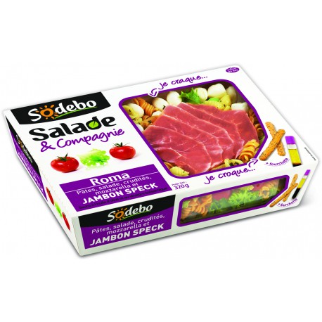Sodebo Salade Et Compagnie Roma Sodebo 320G