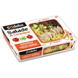 320G Salade Istanbul Poulet/Tomate Sodebo