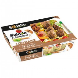 320G Salade Libanaise Sodebo