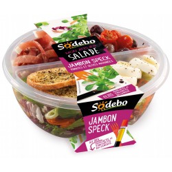 Sod Salade Jambon Speck 240G