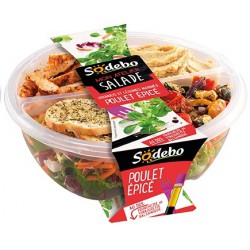 Sod Salade Poulet Epice 240G