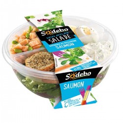 Sod Salade Saumon 240G