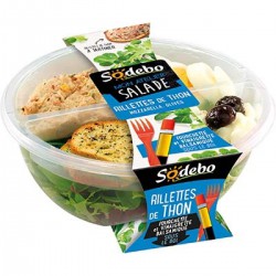 Sod Salade Fromagere 240G