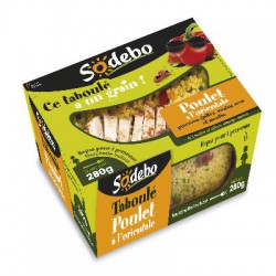 280G Taboule Poulet Oriental Sodebo