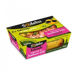 280G Taboule Emince Jambon Sodebo