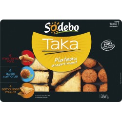 Sod Assortiment Taka+Sce 430G